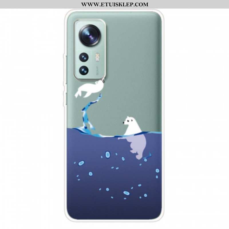 Etui do Xiaomi 12 Pro Gry Morskie